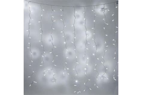 200 Led Curtain Lights Cool White