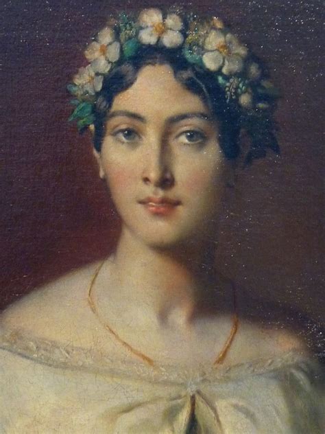 Théodore Chassériau Romantic Neoclassical Painter Renaissance Art