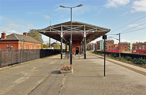 12422 Lichfield City Railway Station In Lichfield Staffo Flickr