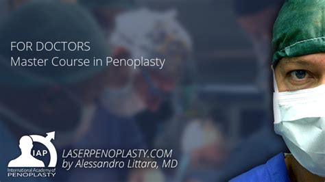 Penoplasty Master Course In Penoplasty For The Doctors