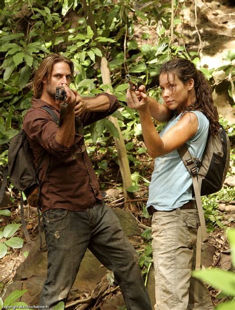 Sawyer And Kate From Lost Tv Show Tumblr Lost Tv Show Sawyer And