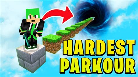 The Longest And Hardest Parkour Map In Minecraft Minecraft Map Parkour