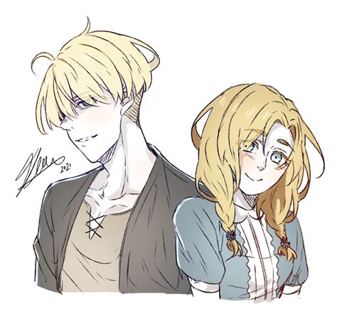 I Sketched What I Imagined What Armin And Annies Kids Would Look Like