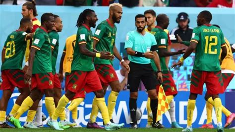 Cameroon Rally For 3 3 Draw With Serbia Football