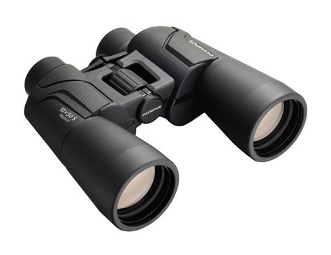 Olympus 10x50 S Porro Prism Binoculars Kiwi Binoculars