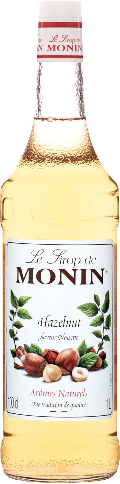 Monin Hazelnut L Syrups Bondston