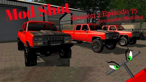 Chevy K Truck V Gamesmods Net Fs Fs Ets Mods