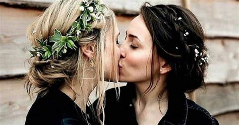 The World S Only Wedding Magazine For Lesbian Brides Is Here And It S Beautiful Metro News