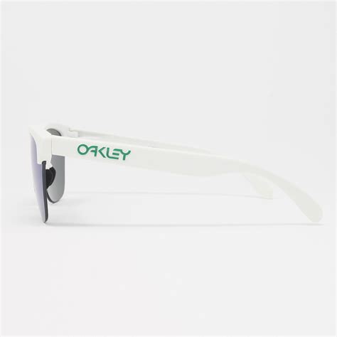 men s frogskins lite oo9374 sunglasses matte white oakley touch of modern