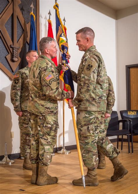 Us Army Cbrn School At Fort Leonard Wood Welcomes New Commandant