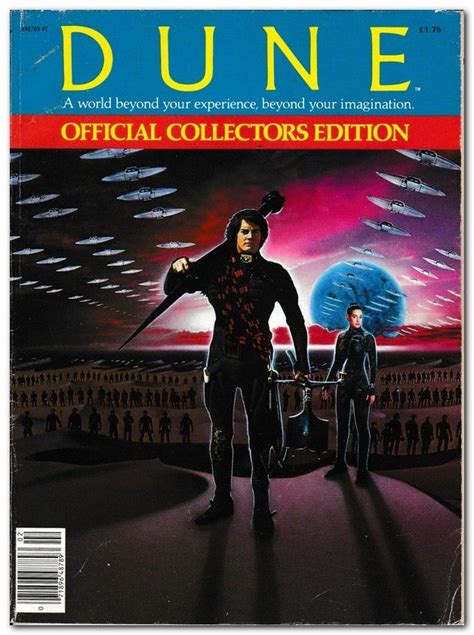 Dune Official Collectors Edition