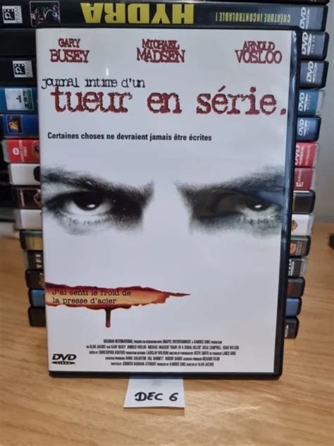 DVD JOURNAL INTIME D UN TUEUR EN SÉRIE Gary Busey Michael Madsen