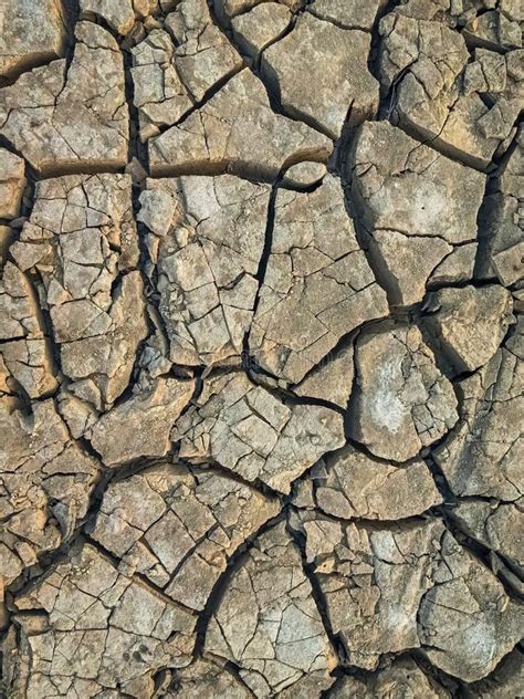 Drought Earth Cracked Cracked Dearth Dry Craked Dust Stock Photo