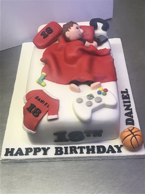 He'll celebrate in style with awesome electronics, swanky personalized items, games he and his friends can play, books he'll actually want. Cakes For An 18 Year Old Boy - GreenStarCandy
