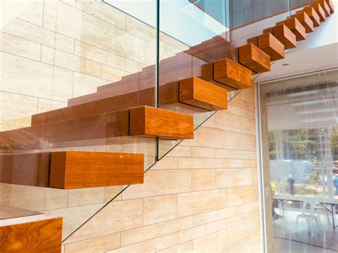 Cantilevered Wooden Staircase Details Cantilever Stair Det