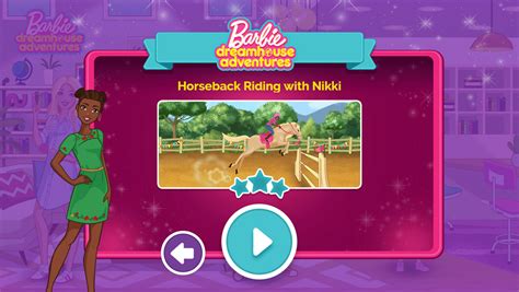 🕹️ Play Barbie Dreamhouse Adventures Game Free Online Html Barbie