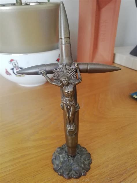 Trench Art Crucifix Collectors Weekly