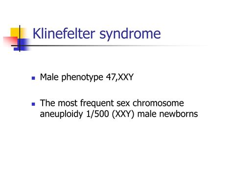 Ppt Sex Chromosomes Anomalies Powerpoint Presentation Free Download Id3389437