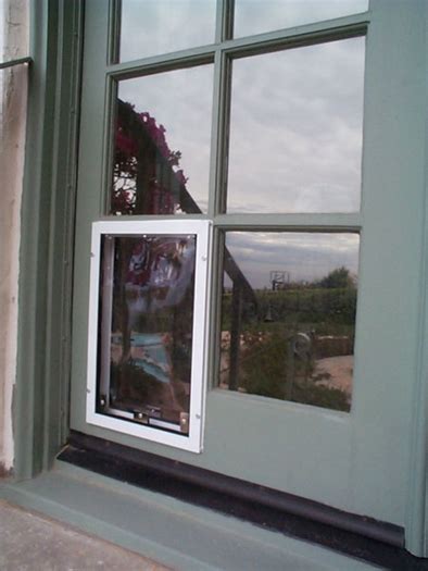 This pet door securely attaches to your door frame and is completely sealed with weather stripping and can be locked. TOP 20 custom and classic French doors with dog door ...