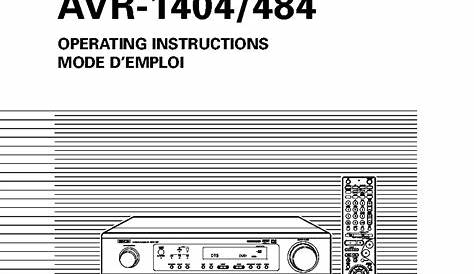 Denon Avr-x2500h Manual Pdf