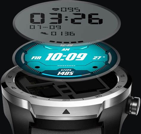 Premium Smartwatch Ticwatch Pro Mobvoi Ai Wearable Technology Smart