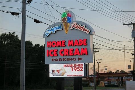 Original Painter S Homemade Ice Cream Restaurants Myrtlebeach Com