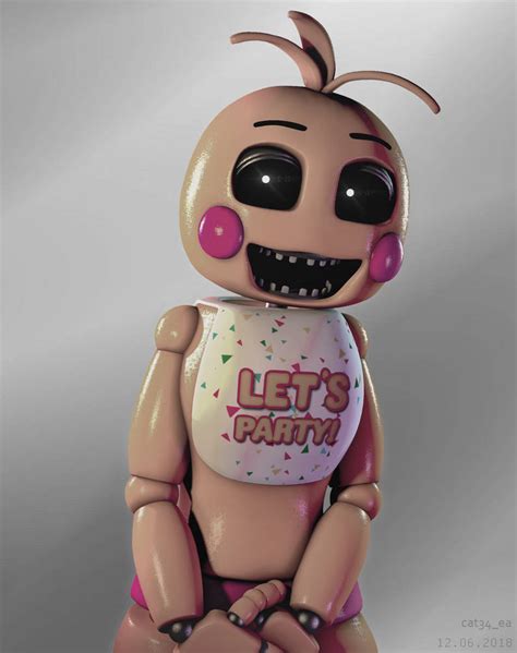 Toy Chica Photo 2 Billj2001 Remake By Cat34 Ea On Deviantart