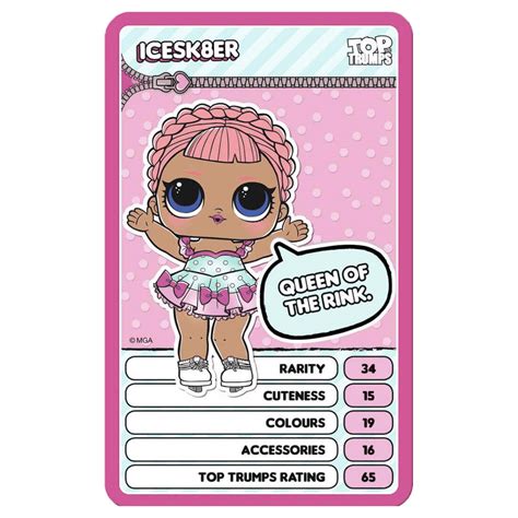 The official lol surprise store fast & free shipping over $100 lol surprise #hairgoals series 2 doll with real hair and 15 surprises, accessories, surprise. Top Trumps LOL Surprise! (Edición Exclusiva en Español)