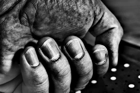 Dirty Hand And Nails Free Stock Photos Libreshot