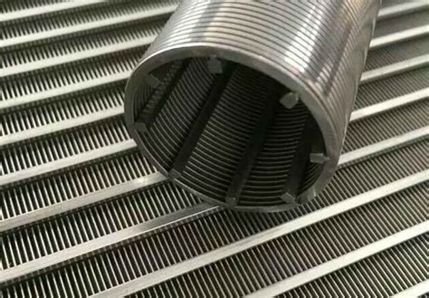 Stainless Steel Slotted Screen Professional Mesh Manufacturer