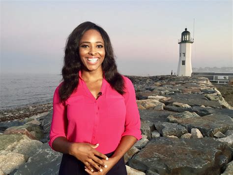 Beautiful day in Scituate after all... - Amaka Ubaka - 7News
