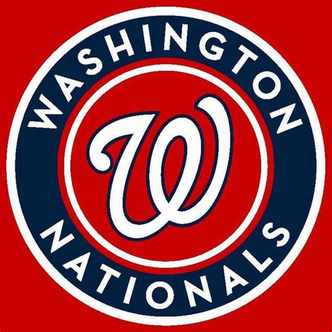 The nationals compete in major league baseball. Washington nationals baseball Logos