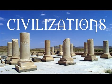 The History Of Civilizations For Kid English Esl Video Lessons