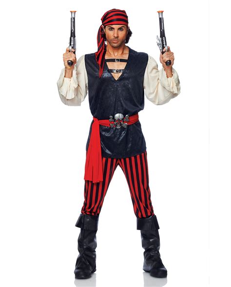 Pirate Men Costume Xl Men S Pirate Costume In Oversize Horror