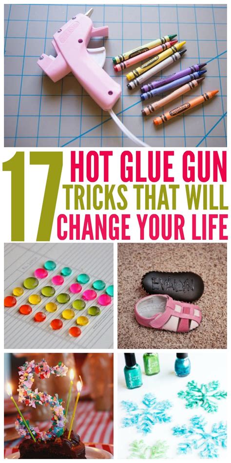 17 Hot Glue Gun Hacks Thatll Change Your Life Things To Do With Hot Glue