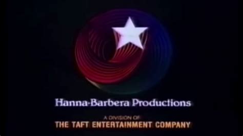 Hanna Barbera Productions Swirling Star 1983worldvision