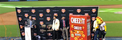 The cactus bowl features a ton of talent, but also plenty of what ifs. baylor has been the story of the year in college football because of the university cannon promised new baylor coach matt rhule a cactus bowl win over the broncos. Cactus Bowl renamed Cheez-It Bowl - Chamber Business News