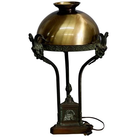 In designing circa, the pablo studio designers wanted to create a product that was revolutionary yet familiar. Antique French Louis XIV Figural Bronze Table Lamp with ...