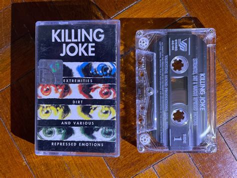 Killing Joke Extremities Dirt And Various Repressed Emotions 1990