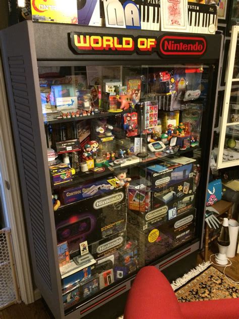 Super cabinet world is an importer of rta kitchen cabinets in vancouver, distributor (wholesale specification: Nintendo Retail Display Cabinet M18G Restoration and World ...