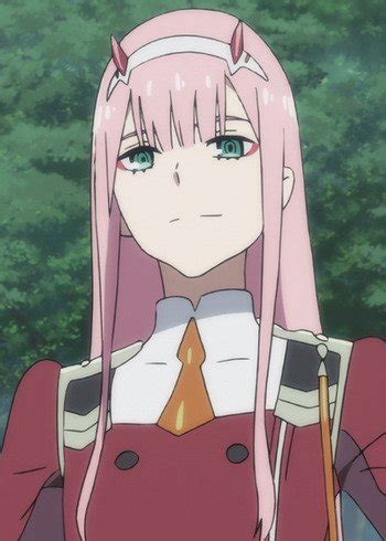 Animation is great, mecha fights are well executed. Zero Two | Anime-Planet