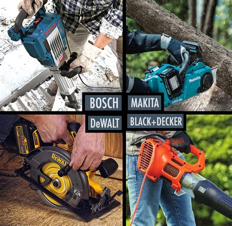 Whats The Best Power Tool Brand Chainsaw Journal
