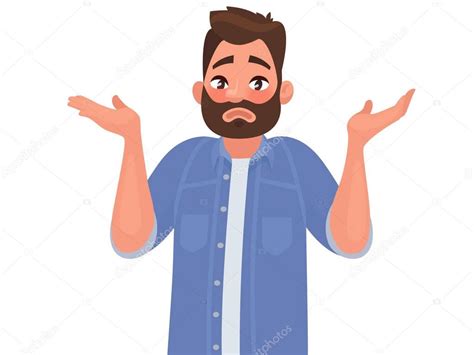 79,000+ vectors, stock photos & psd files. Жест ой, извините, или я не знаю. Человек пожимает плечами ...