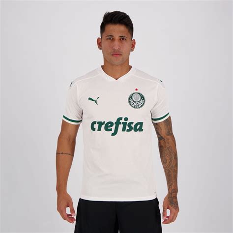 2021 puma palmeiras home jersey. Puma Palmeiras 2020 Away Jersey - FutFanatics