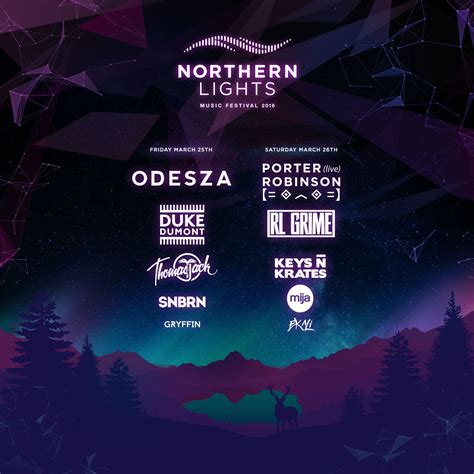 Northern Lights Music Festival Returns To Edmonton Salacious Sound