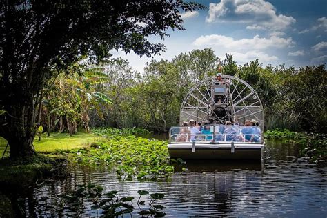 Miami City Tour Everglades Airboat Alligator Adventure 2022