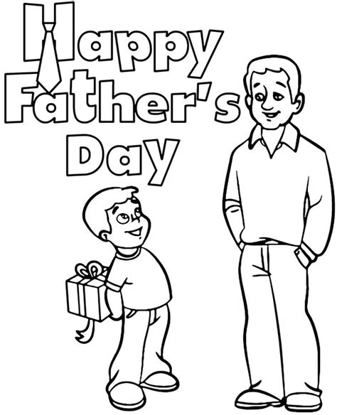 Printable Happy Fathers Day Coloring Card Printable Word Searches