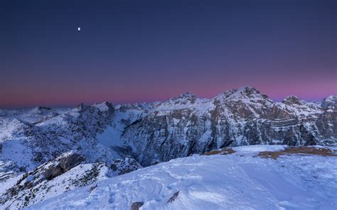 Alps Mountain Peak Frozen Glacier Imac Retina 4k Ultra Hd