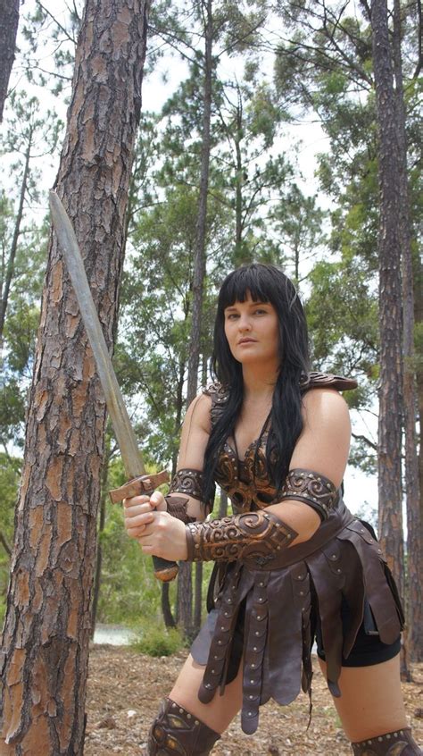 Hot And Sexy Xena Warrior Princess Costume Cosplay Por Thewarriorprincess January 2012 Xena