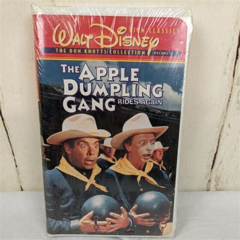The Apple Dumpling Gang Rides Again Vhs 1998 For Sale Online Ebay